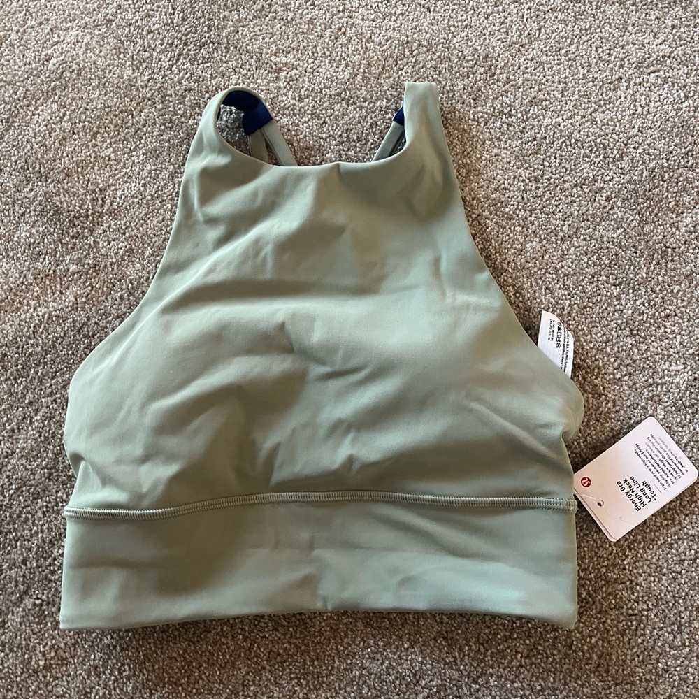 lululemon Energy Bra High Neck Long Line